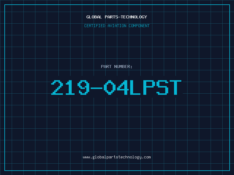 Aviation Part 219-04LPST