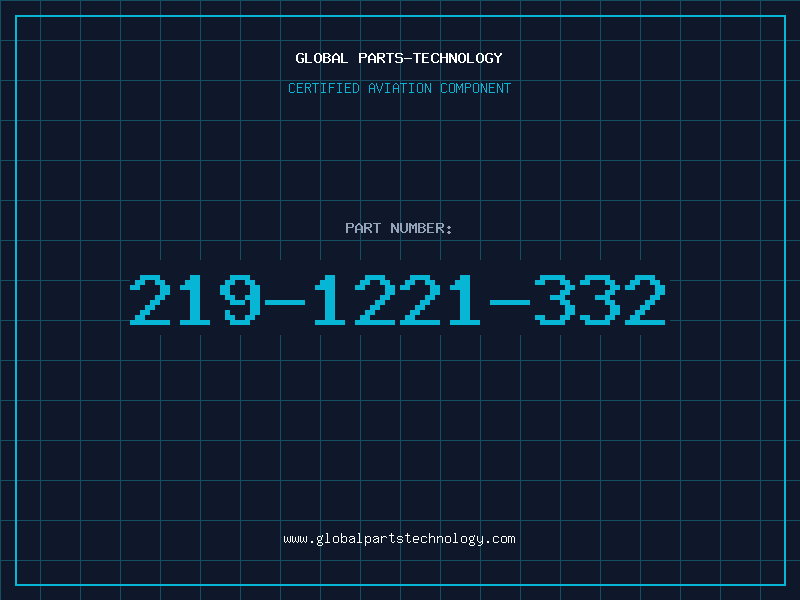 Aviation Part 219-1221-332
