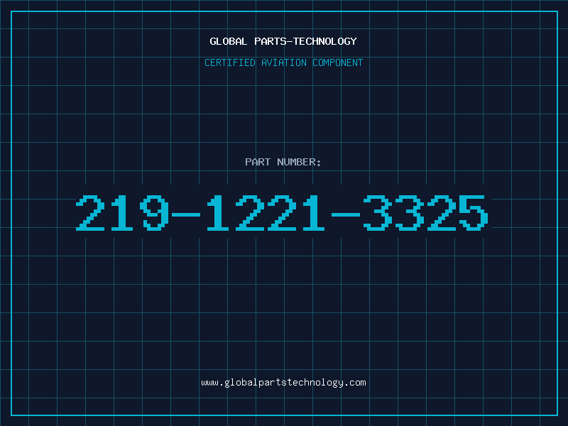Aviation Part 219-1221-3325