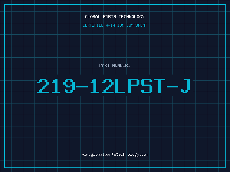 Aviation Part 219-12LPST-J