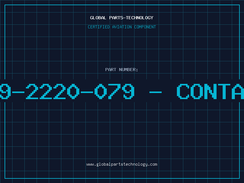 Aviation Part 219-2220-079 - CONTACT