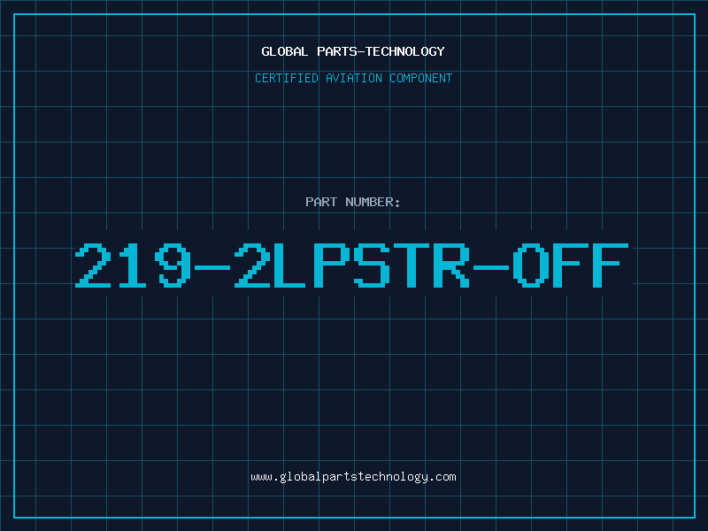 Aviation Part 219-2LPSTR-OFF