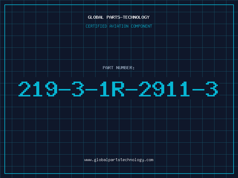 Aviation Part 219-3-1R-2911-3