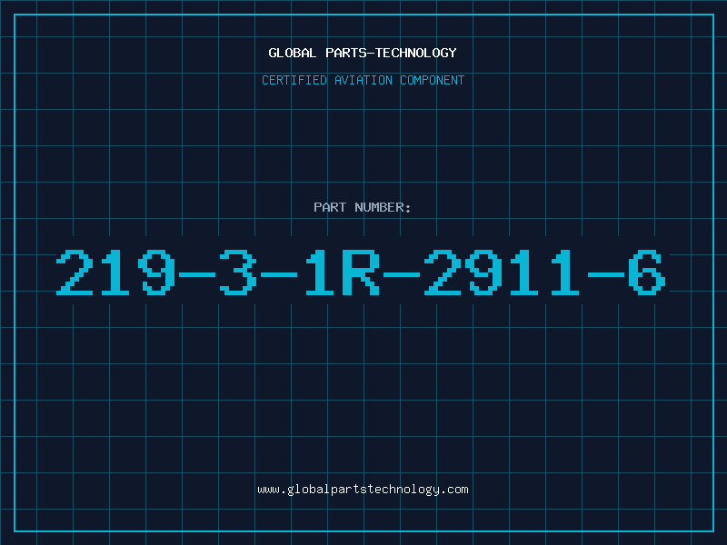 Aviation Part 219-3-1R-2911-6
