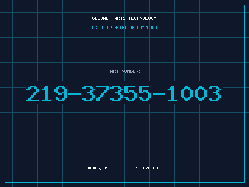 Aviation Part 219-37355-1003