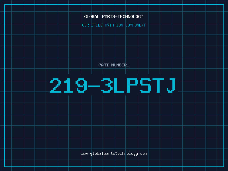 Aviation Part 219-3LPSTJ