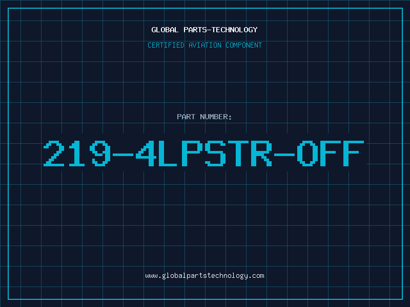 Aviation Part 219-4LPSTR-OFF