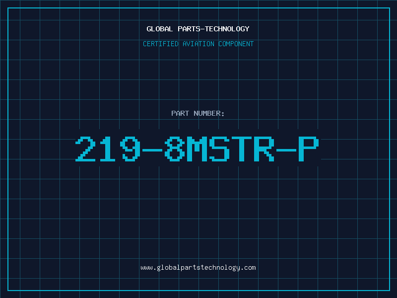 Aviation Part 219-8MSTR-P