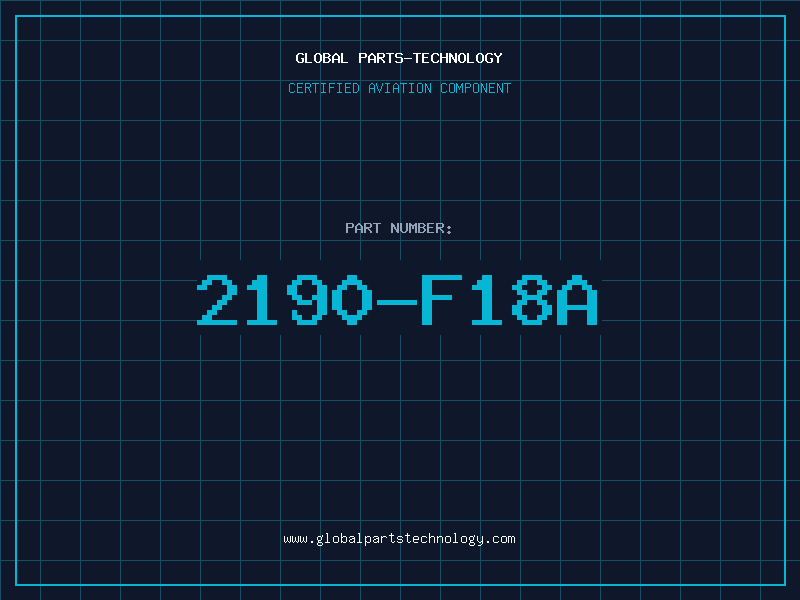 Aviation Part 2190-F18A