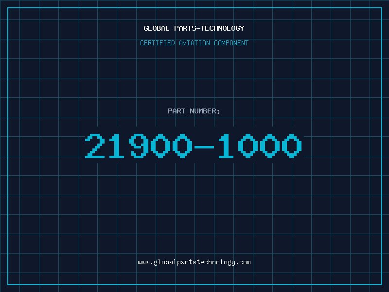 Aviation Part 21900-1000