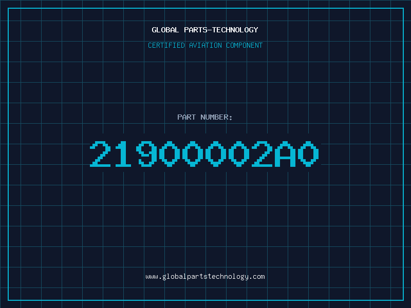 Aviation Part 21900002A0