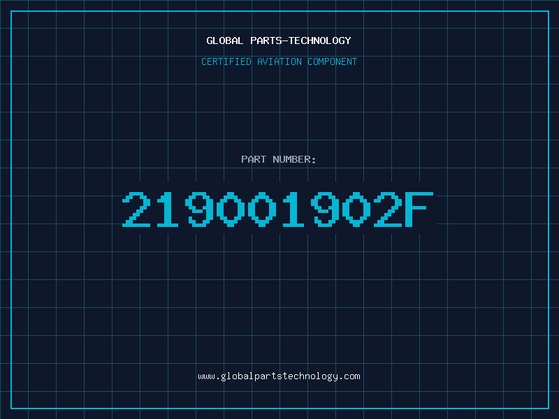 Aviation Part 219001902F