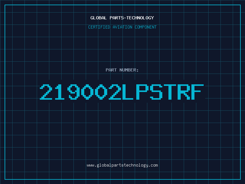 Aviation Part 219002LPSTRF