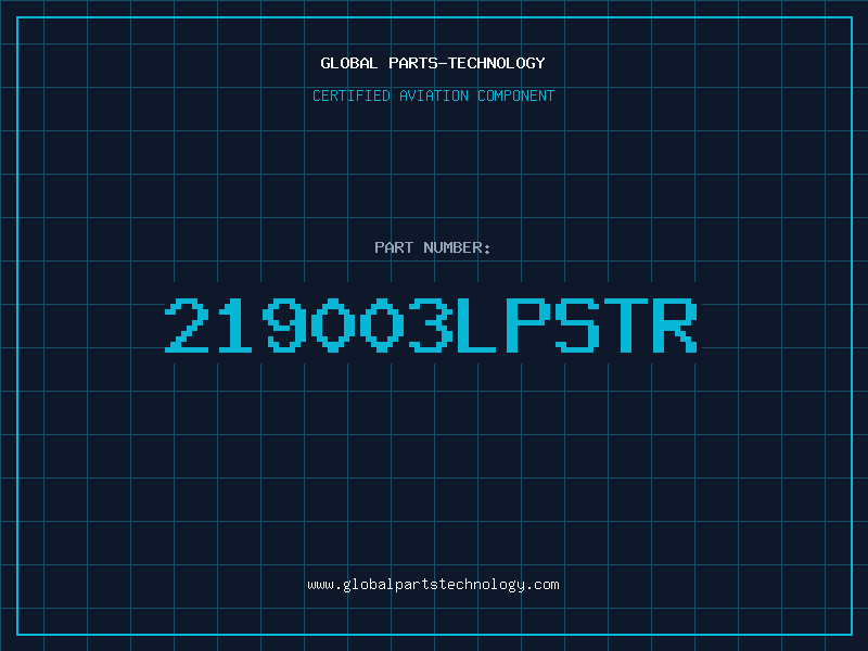Aviation Part 219003LPSTR