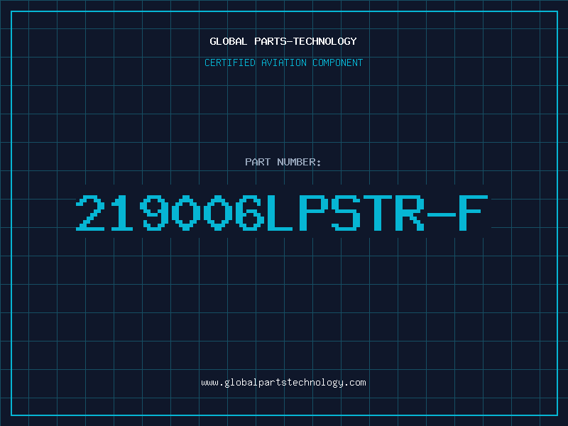 Aviation Part 219006LPSTR-F