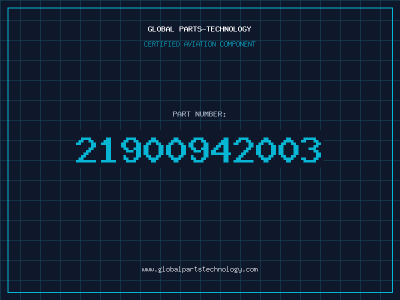 Aviation Part 21900942003