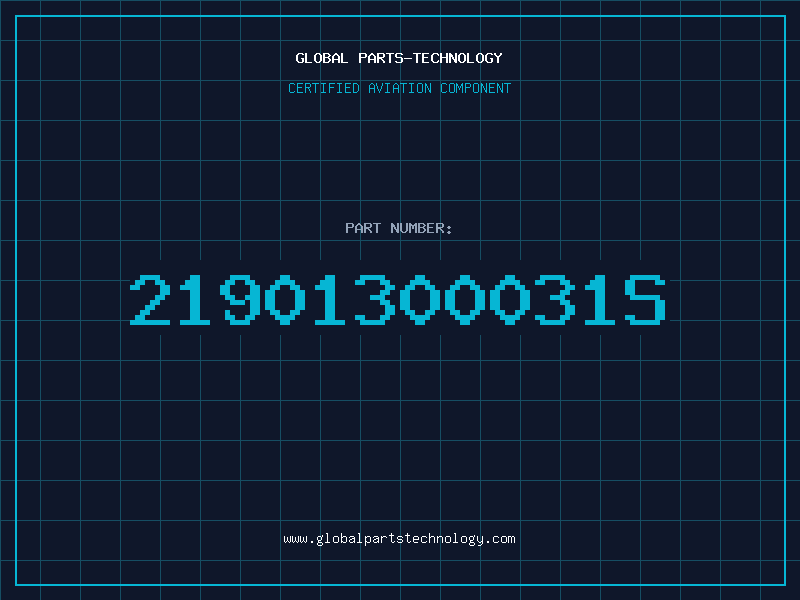 Aviation Part 21901300031S