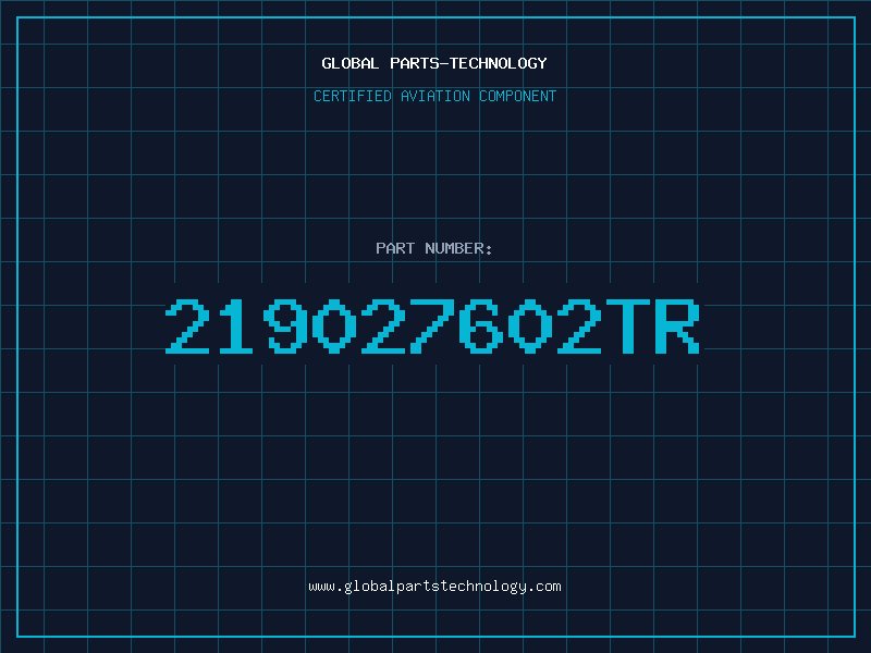 Aviation Part 219027602TR
