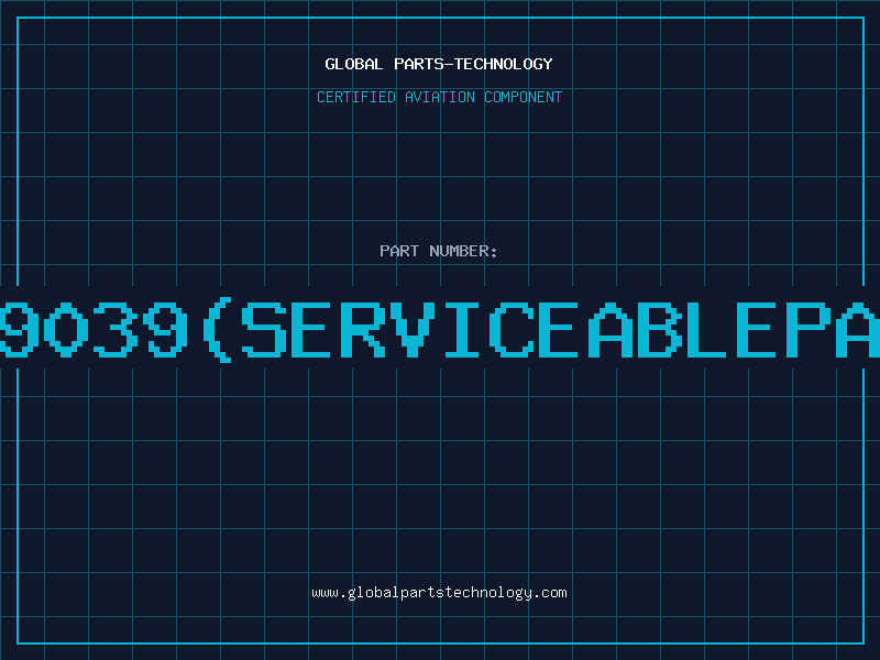Aviation Part 219039serviceablepart