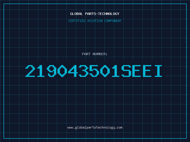 Aviation Part 219043501SEEI