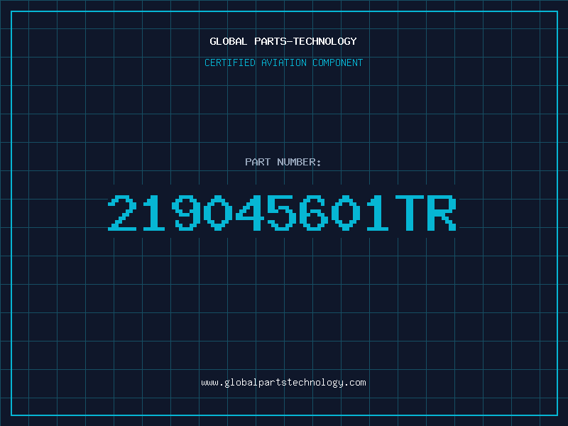 Aviation Part 219045601TR