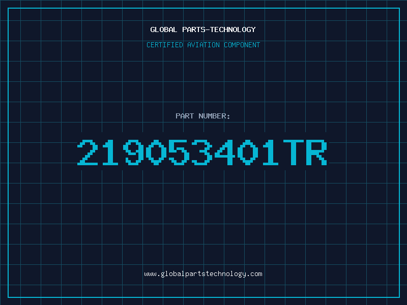 Aviation Part 219053401TR