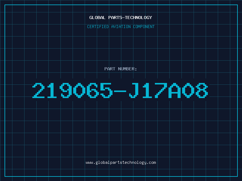 Aviation Part 219065-J17A08