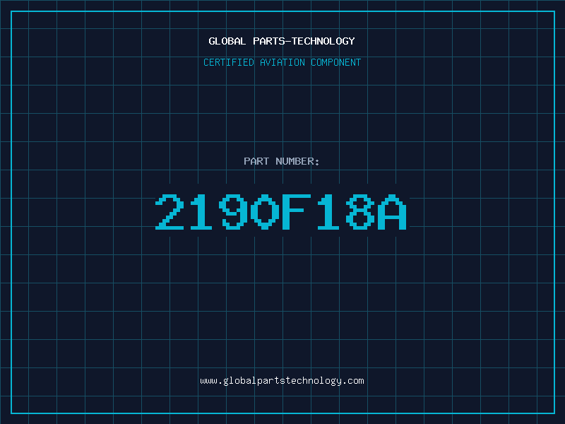 Aviation Part 2190F18A