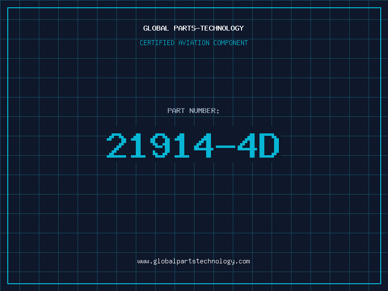Aviation Part 21914-4D