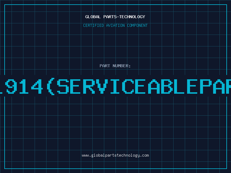 Aviation Part 21914serviceablepart
