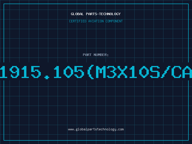 Aviation Part 21915.105(M3X10S/CAP