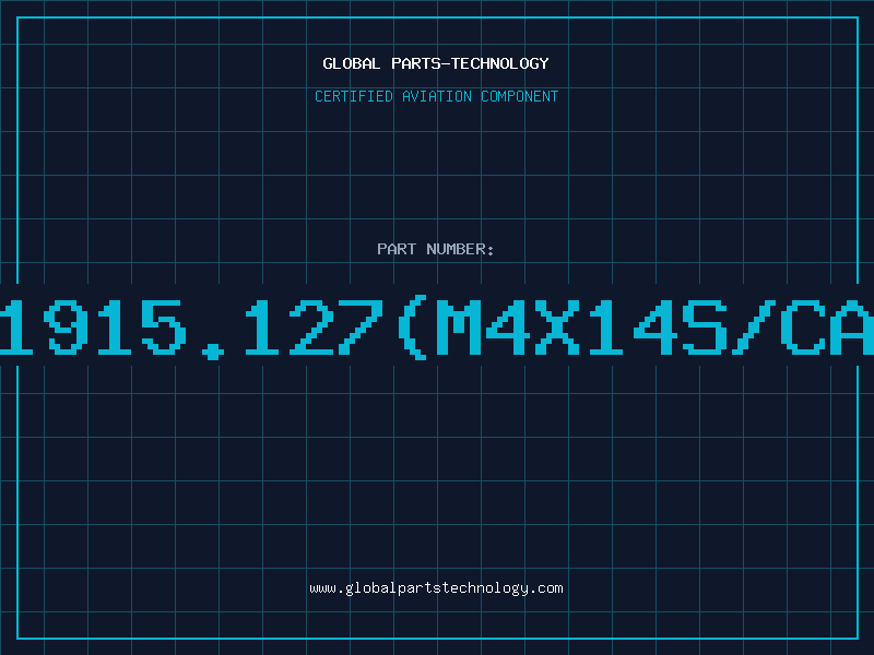 Aviation Part 21915.127(M4X14S/CAP