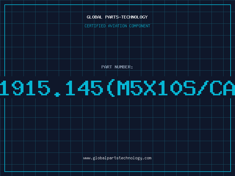 Aviation Part 21915.145(M5X10S/CAP