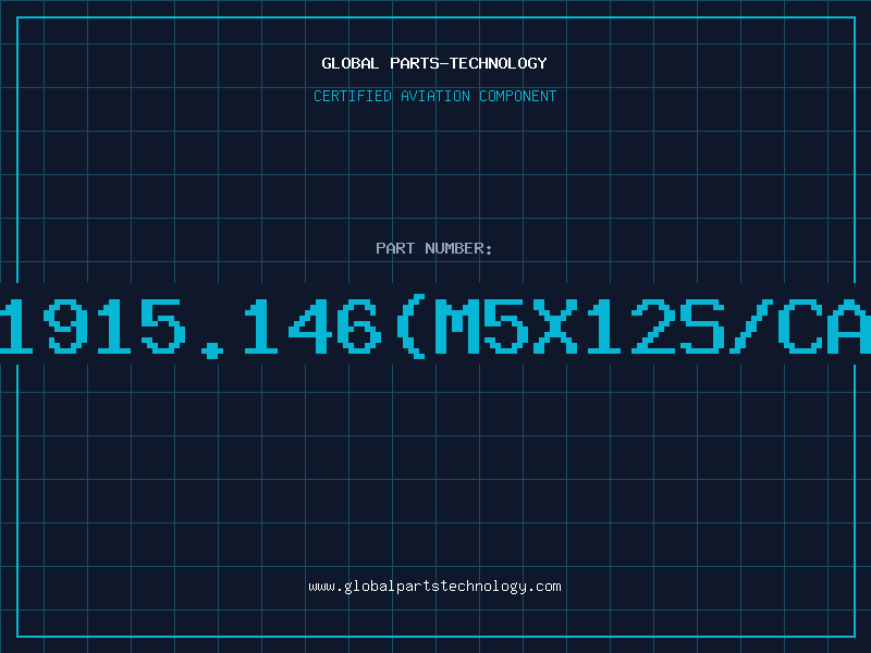 Aviation Part 21915.146(M5X12S/CAP