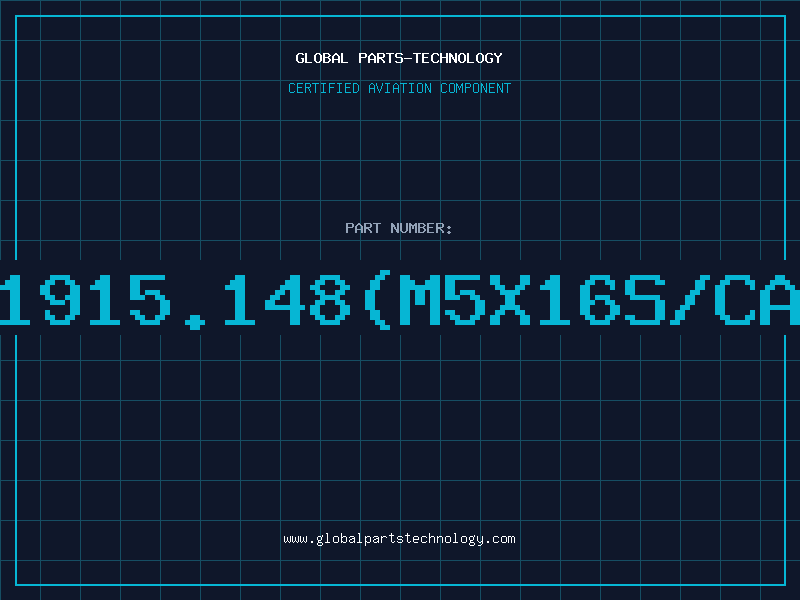 Aviation Part 21915.148(M5X16S/CAP