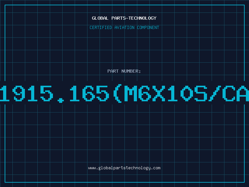 Aviation Part 21915.165(M6X10S/CAP