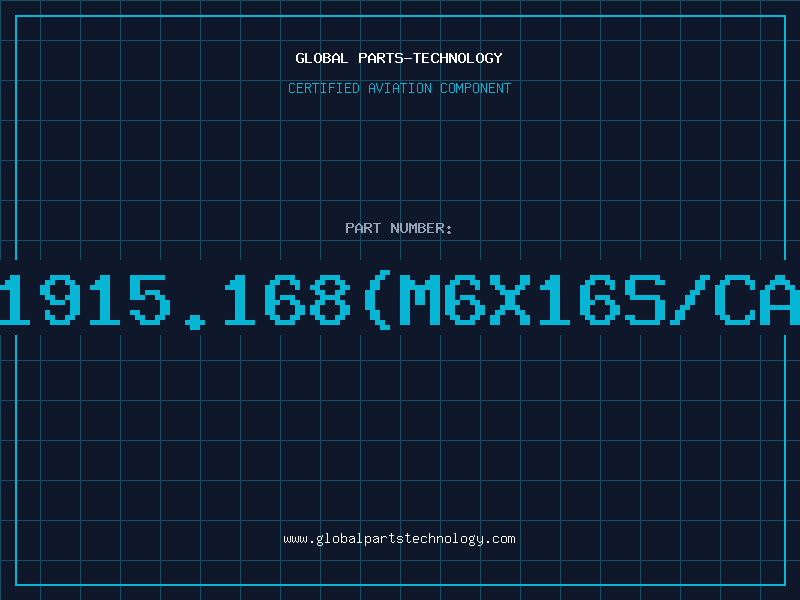 Aviation Part 21915.168(M6X16S/CAP