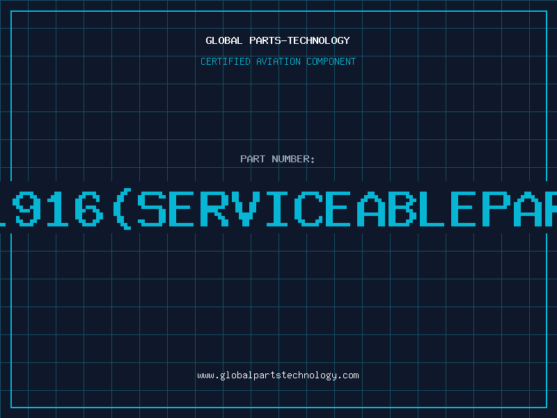 Aviation Part 21916serviceablepart
