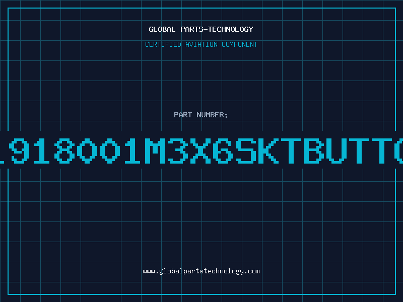 Aviation Part 21918001M3X6SKTBUTTON