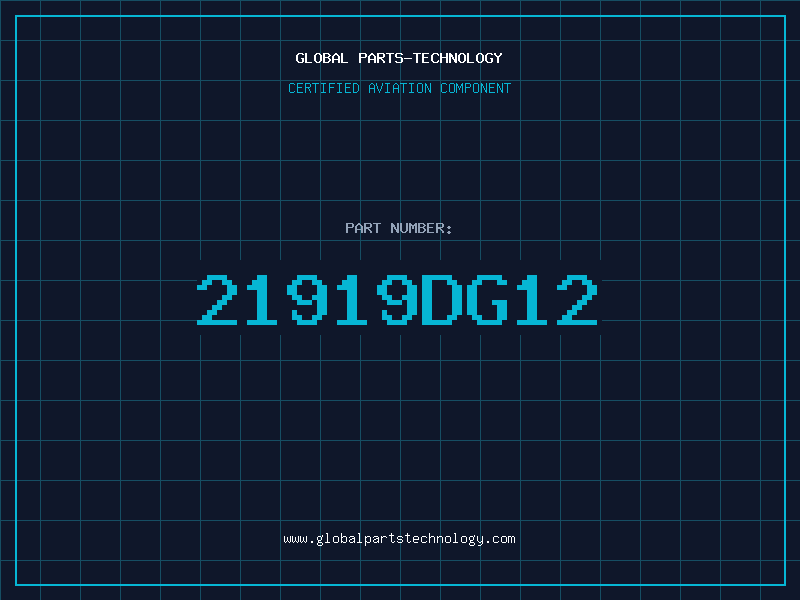 Aviation Part 21919DG12