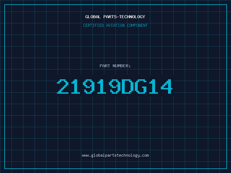 Aviation Part 21919DG14