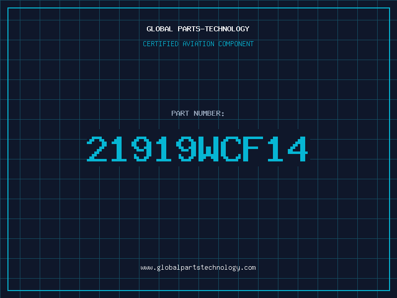 Aviation Part 21919WCF14