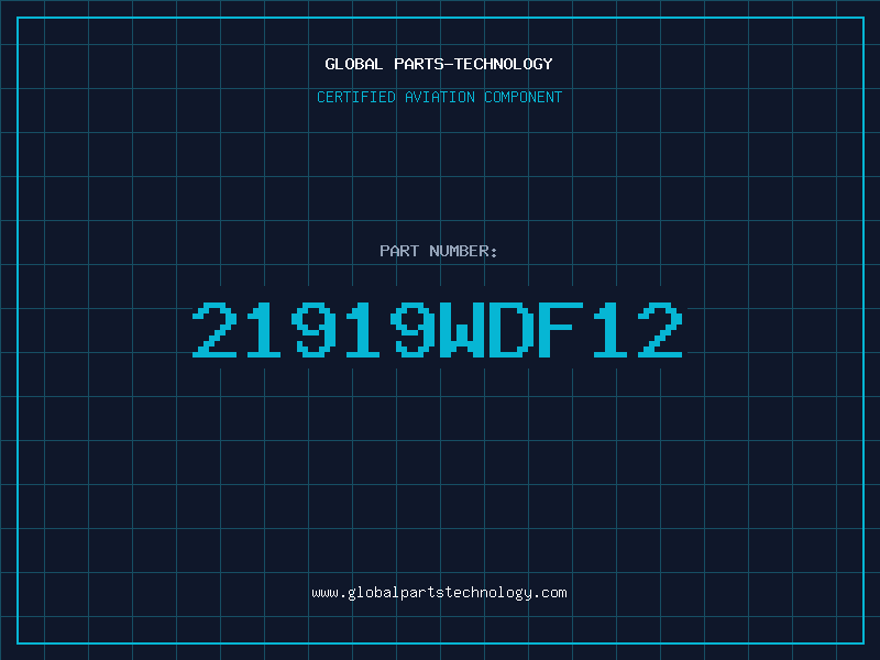 Aviation Part 21919WDF12
