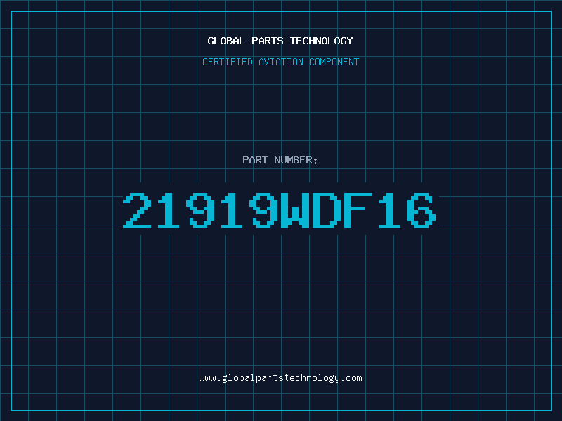 Aviation Part 21919WDF16