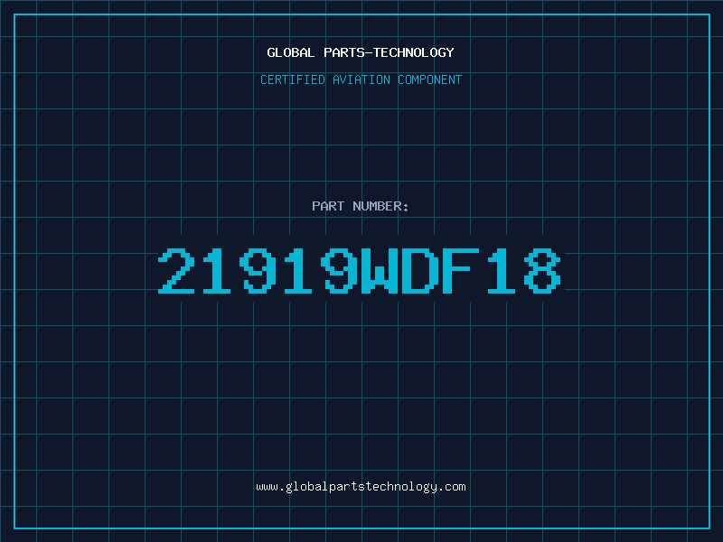 Aviation Part 21919WDF18