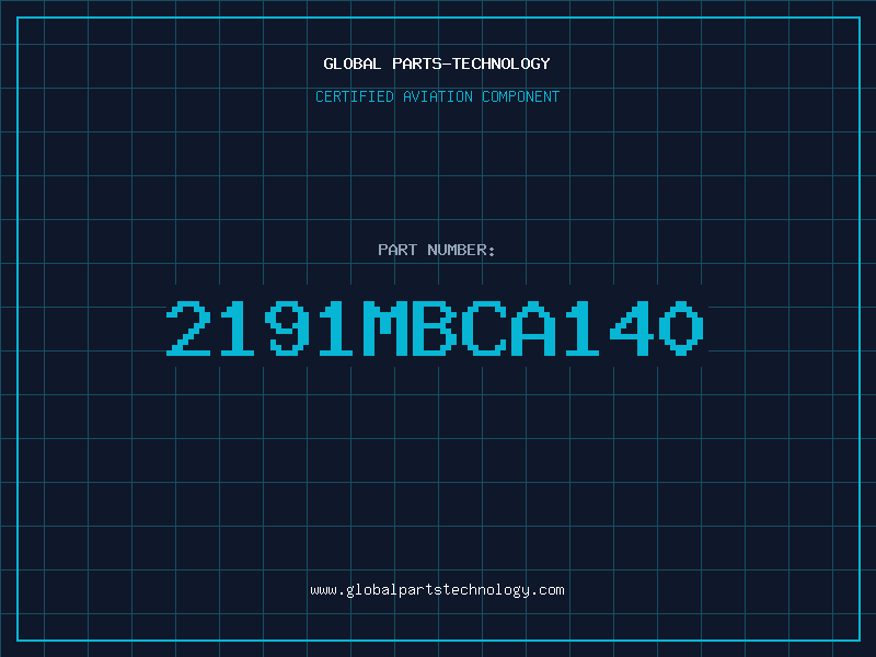 Aviation Part 2191MBCA140