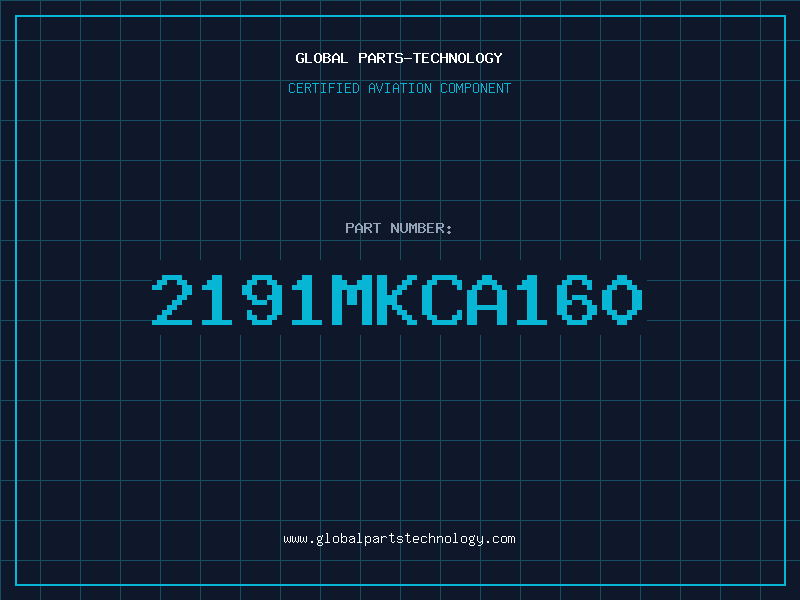 Aviation Part 2191MKCA160