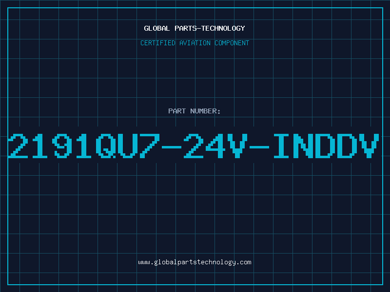 Aviation Part 2191QU7-24V-INDDV