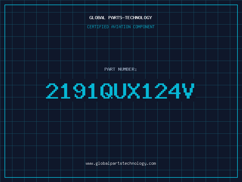 Aviation Part 2191QUX124V