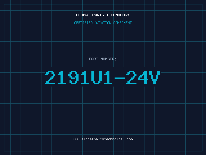 Aviation Part 2191U1-24V